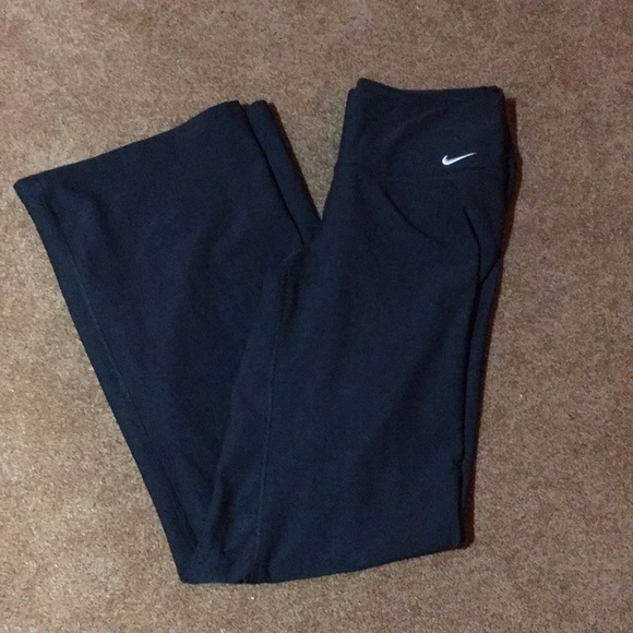 Nike Pants - Nike Dri Fit Black Workout Pants Small